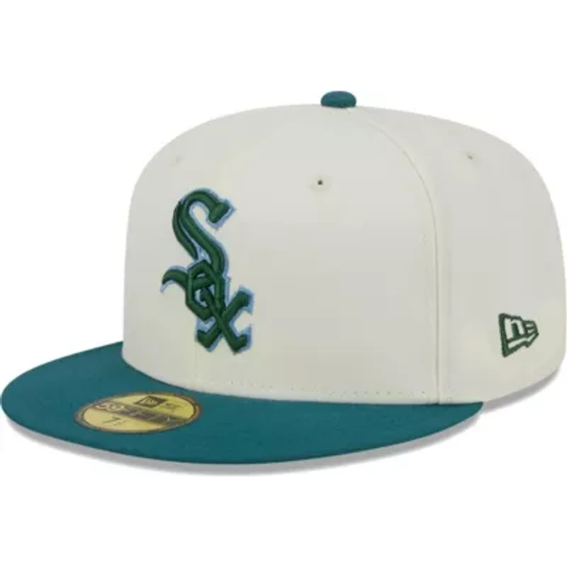 Chicago White Sox MLB Chrome 59FIFTY Fitted Hat