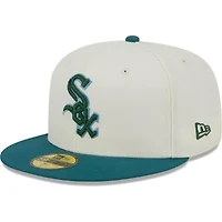 Chicago White Sox MLB Chrome 59FIFTY Fitted Hat