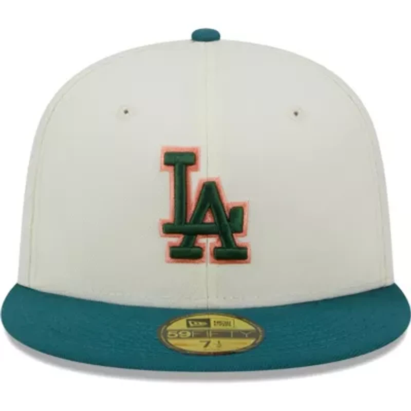 MLB Los Angeles Dodgers Chrome 59FIFTY Fitted Hat