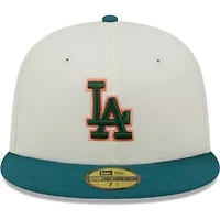 MLB Los Angeles Dodgers Chrome 59FIFTY Fitted Hat