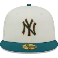 MLB New York Yankees Chrome 59FIFTY Fitted Hat