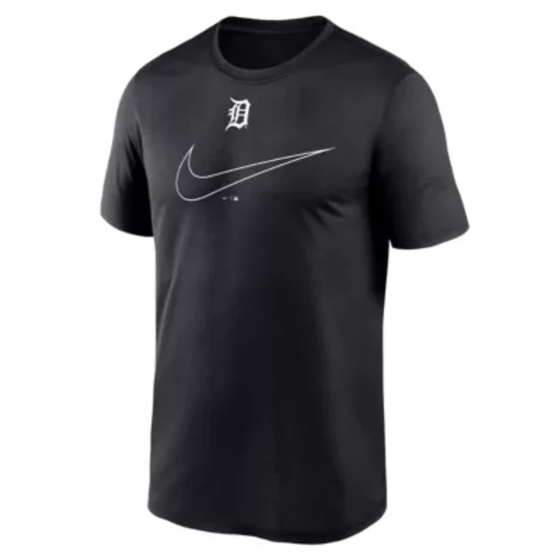 MLB Nike Detroit Tigers Legend Swoosh Dri-FIT T-Shirt