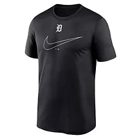 MLB Nike Detroit Tigers Legend Swoosh Dri-FIT T-Shirt