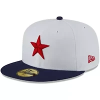 Negro League Detroit Stars Cooperstown Collection Turn Back The Clock 59FIFTY Fitted Hat