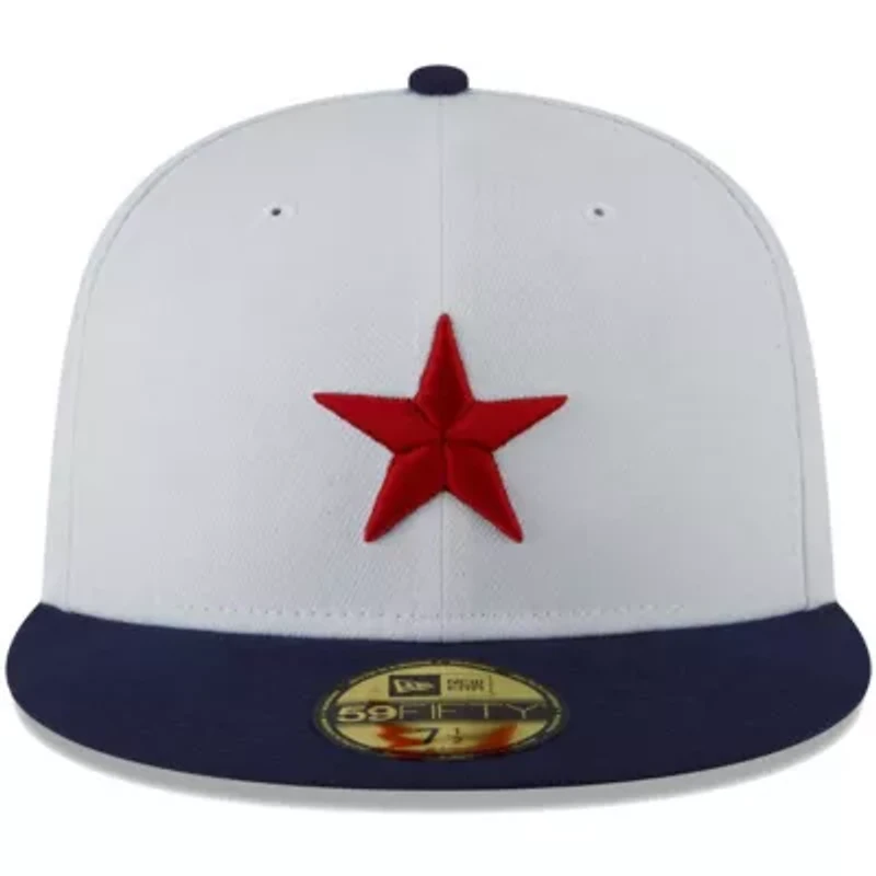 Negro League Detroit Stars Cooperstown Collection Turn Back The Clock 59FIFTY Fitted Hat