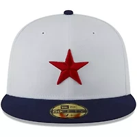 Negro League Detroit Stars Cooperstown Collection Turn Back The Clock 59FIFTY Fitted Hat