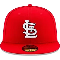 MLB St. Louis Cardinals On-Field 2023 World Tour London Series 59FIFTY Fitted Hat
