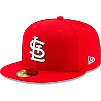 MLB St. Louis Cardinals On-Field 2023 World Tour London Series 59FIFTY Fitted Hat