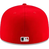 MLB St. Louis Cardinals On-Field 2023 World Tour London Series 59FIFTY Fitted Hat