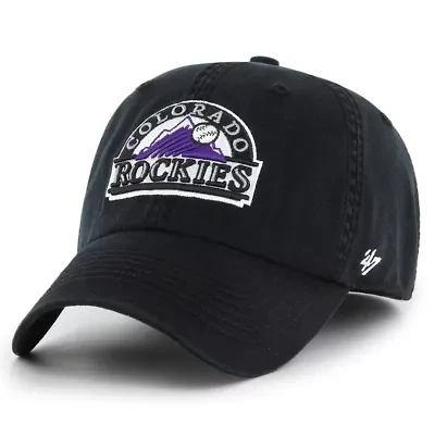 MLB Colorado Rockies Cooperstown Collection Franchise Fitted Hat