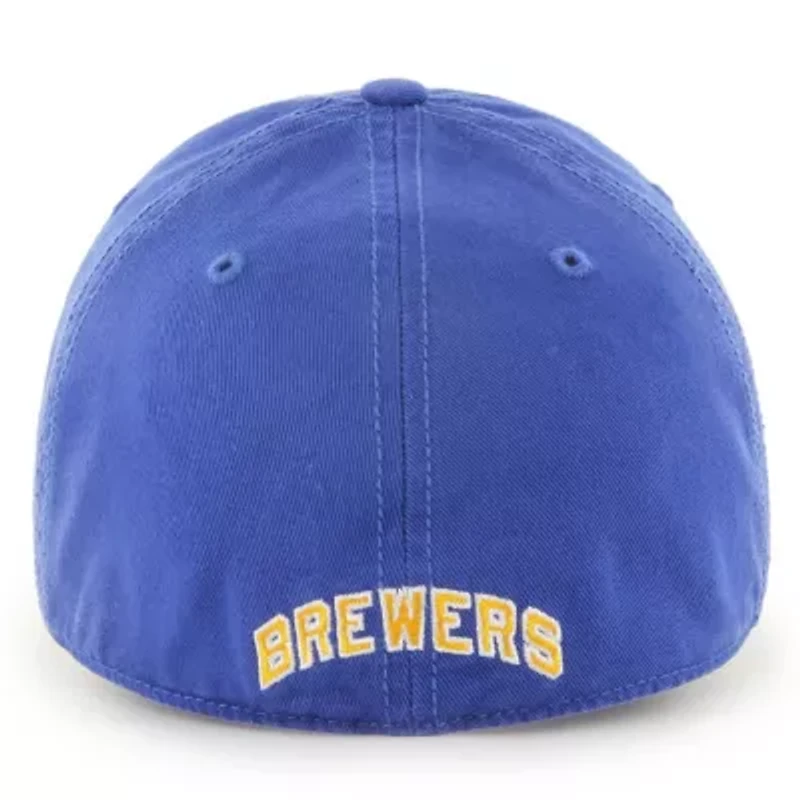 MLB Milwaukee Brewers Cooperstown Collection Franchise Fitted Hat