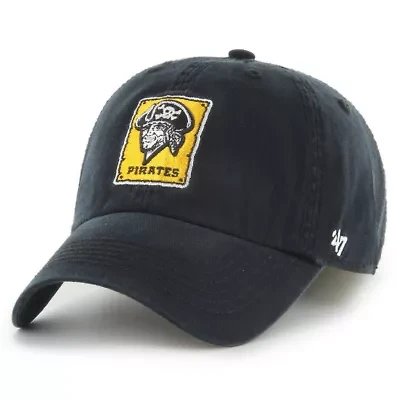 MLB Pittsburgh Pirates Cooperstown Collection Franchise Fitted Hat