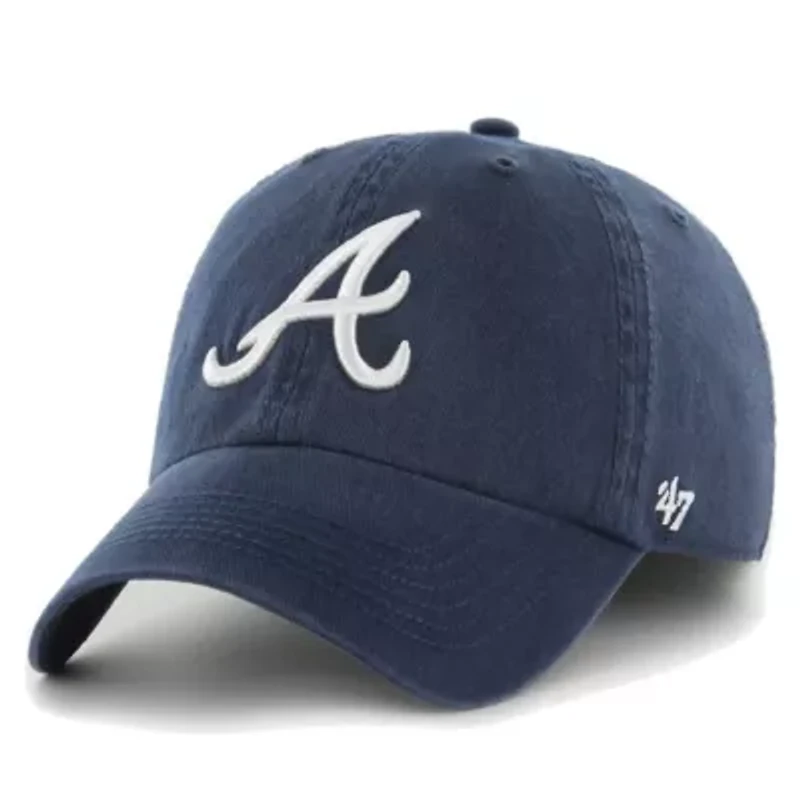 MLB Atlanta Braves Franchise Logo Fitted Hat