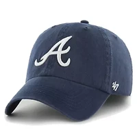 MLB Atlanta Braves Franchise Logo Fitted Hat