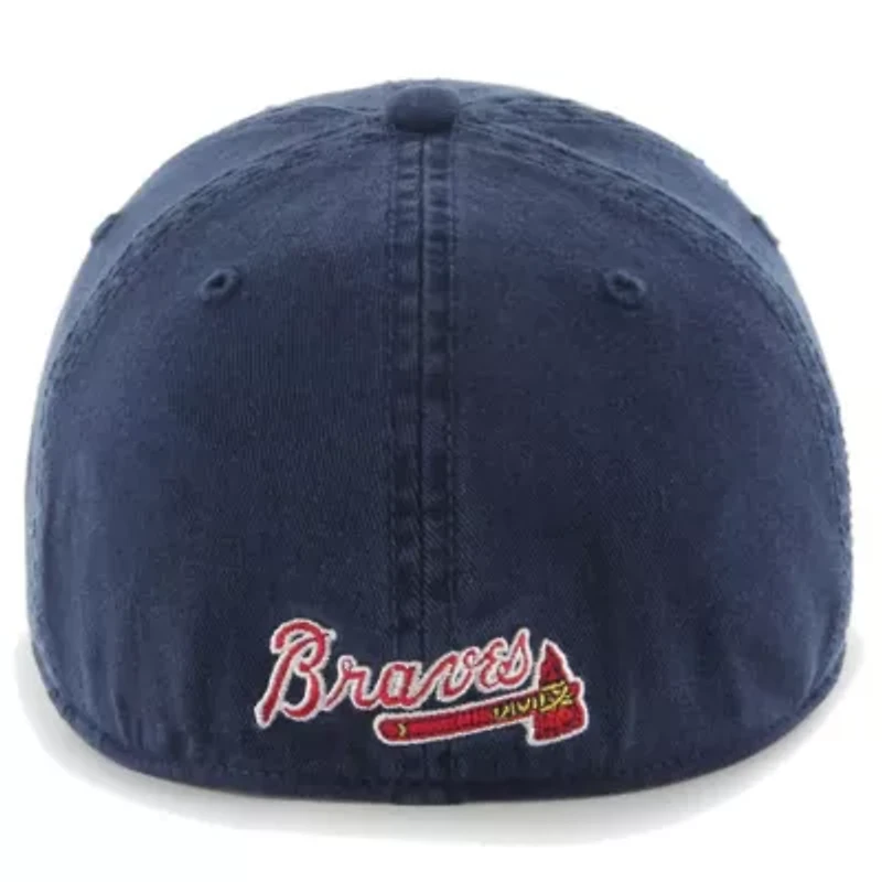 MLB Atlanta Braves Franchise Logo Fitted Hat