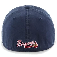MLB Atlanta Braves Franchise Logo Fitted Hat