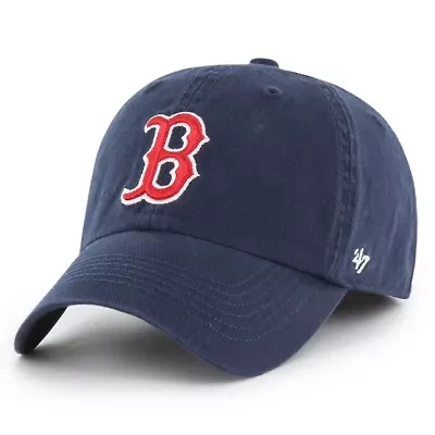 Boston Red Sox MLB Franchise Logo Fitted Hat