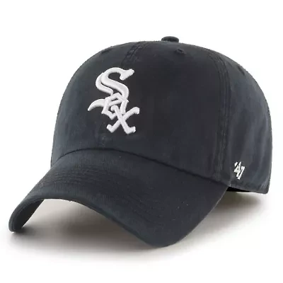 Chicago White Sox MLB Franchise Logo Fitted Hat
