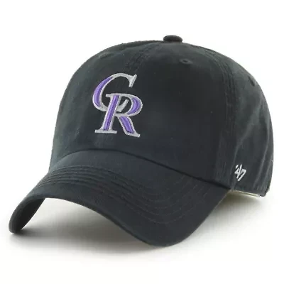 MLB Colorado Rockies Franchise Logo Fitted Hat