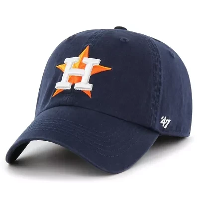 MLB Houston Astros Franchise Logo Fitted Hat
