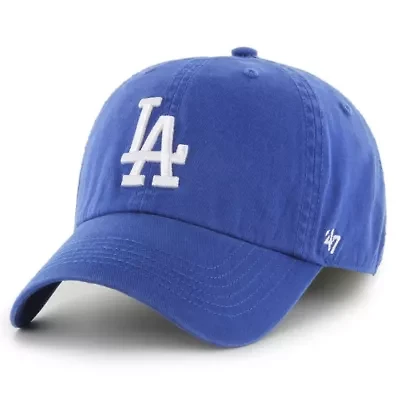 MLB Los Angeles Dodgers Franchise Logo Fitted Hat
