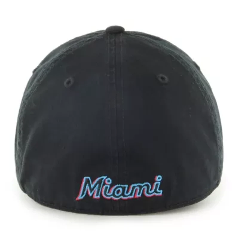 MLB Miami Marlins Franchise Logo Fitted Hat