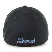 MLB Miami Marlins Franchise Logo Fitted Hat
