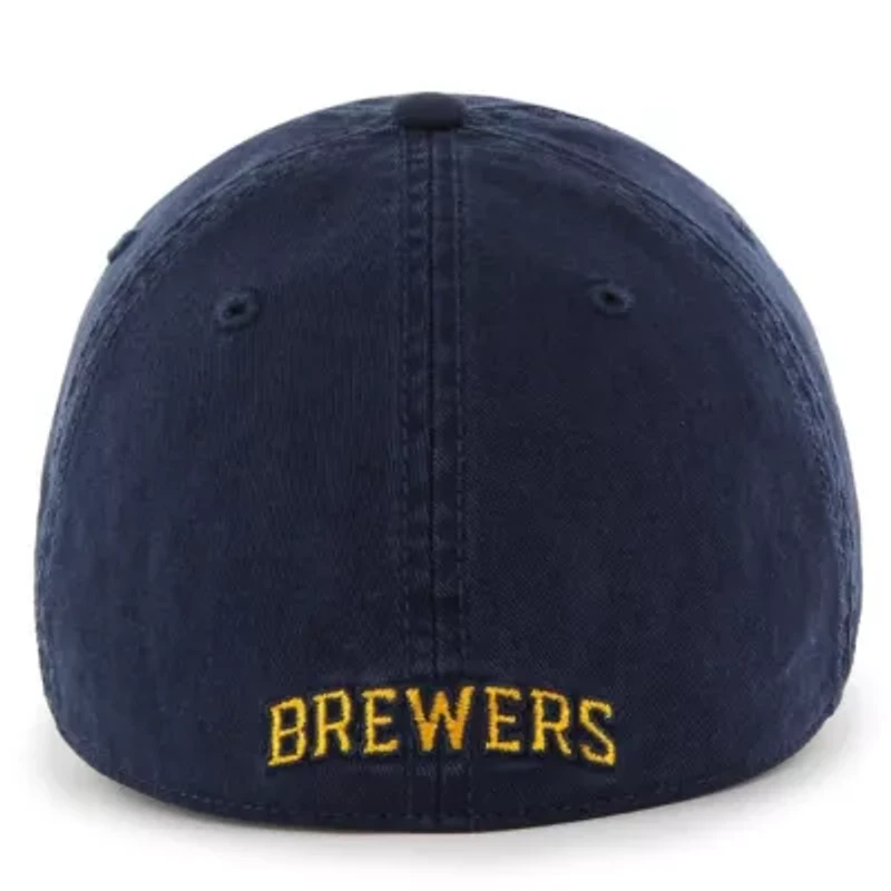 MLB Milwaukee Brewers Franchise Logo Fitted Hat