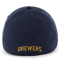 MLB Milwaukee Brewers Franchise Logo Fitted Hat