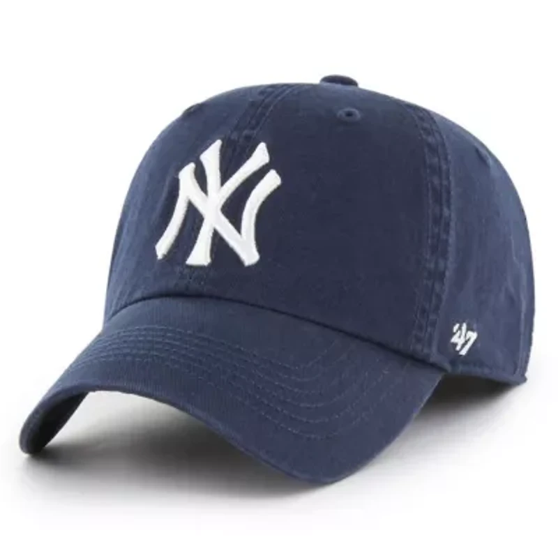 MLB New York Yankees Franchise Logo Fitted Hat