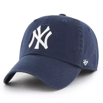 MLB New York Yankees Franchise Logo Fitted Hat
