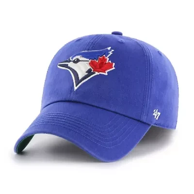 Toronto Blue Jays MLB Franchise Logo Fitted Hat