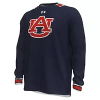 NCAA Under Armour Auburn Tigers Shooter Raglan Long Sleeve T-Shirt