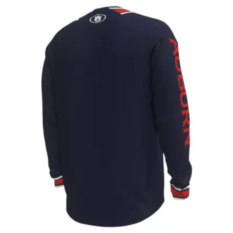 NCAA Under Armour Auburn Tigers Shooter Raglan Long Sleeve T-Shirt