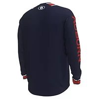 NCAA Under Armour Auburn Tigers Shooter Raglan Long Sleeve T-Shirt