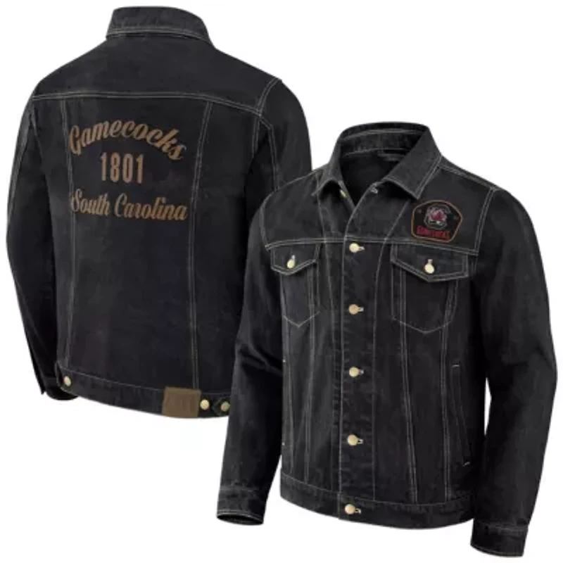 NCAA South Carolina Gamecocks Button-Up Jacket