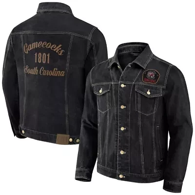 NCAA South Carolina Gamecocks Button-Up Jacket