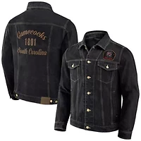 NCAA South Carolina Gamecocks Button-Up Jacket