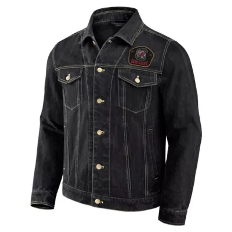 NCAA South Carolina Gamecocks Button-Up Jacket