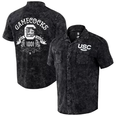 NCAA South Carolina Gamecocks Team Color Button-Up Shirt