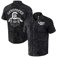 NCAA South Carolina Gamecocks Team Color Button-Up Shirt