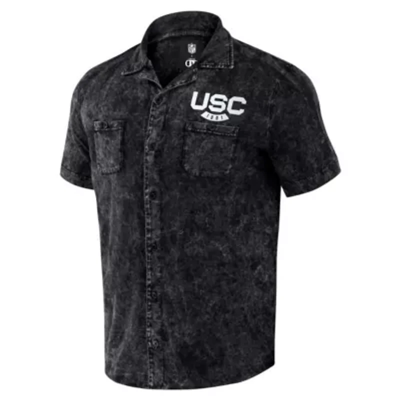 NCAA South Carolina Gamecocks Team Color Button-Up Shirt