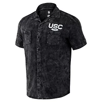 NCAA South Carolina Gamecocks Team Color Button-Up Shirt