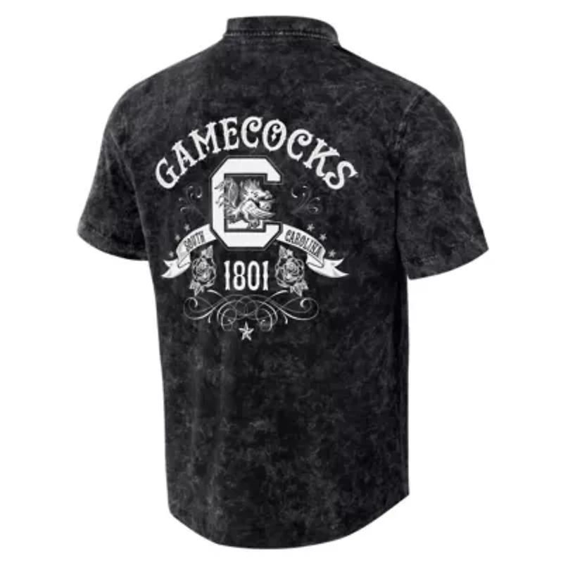 NCAA South Carolina Gamecocks Team Color Button-Up Shirt