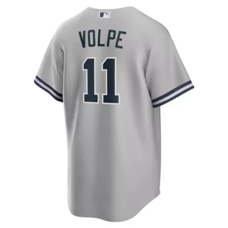 MLB Nike Anthony Volpe New York Yankees Road Replica Jersey