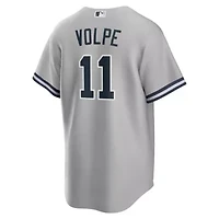 MLB Nike Anthony Volpe New York Yankees Road Replica Jersey