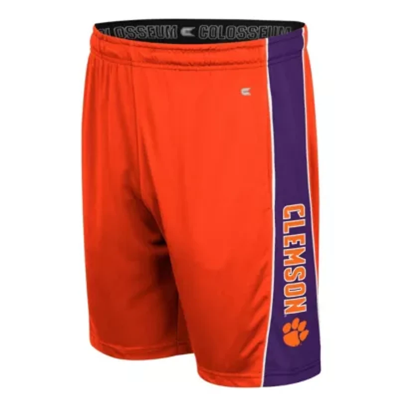 NCAA Clemson Tigers Panel Shorts