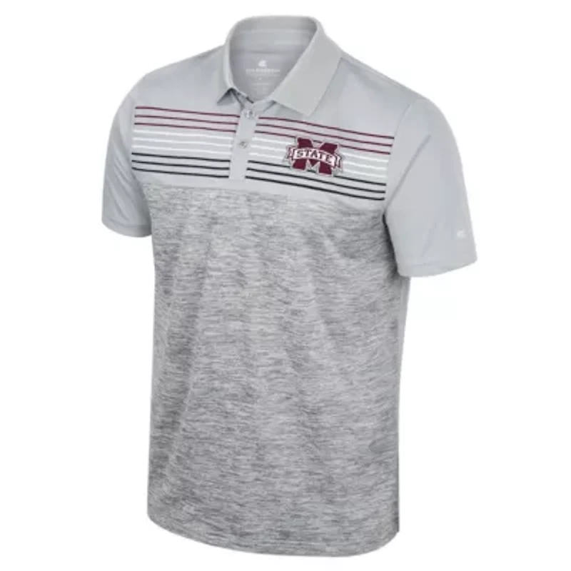 NCAA Mississippi State Bulldogs Cybernetic Polo