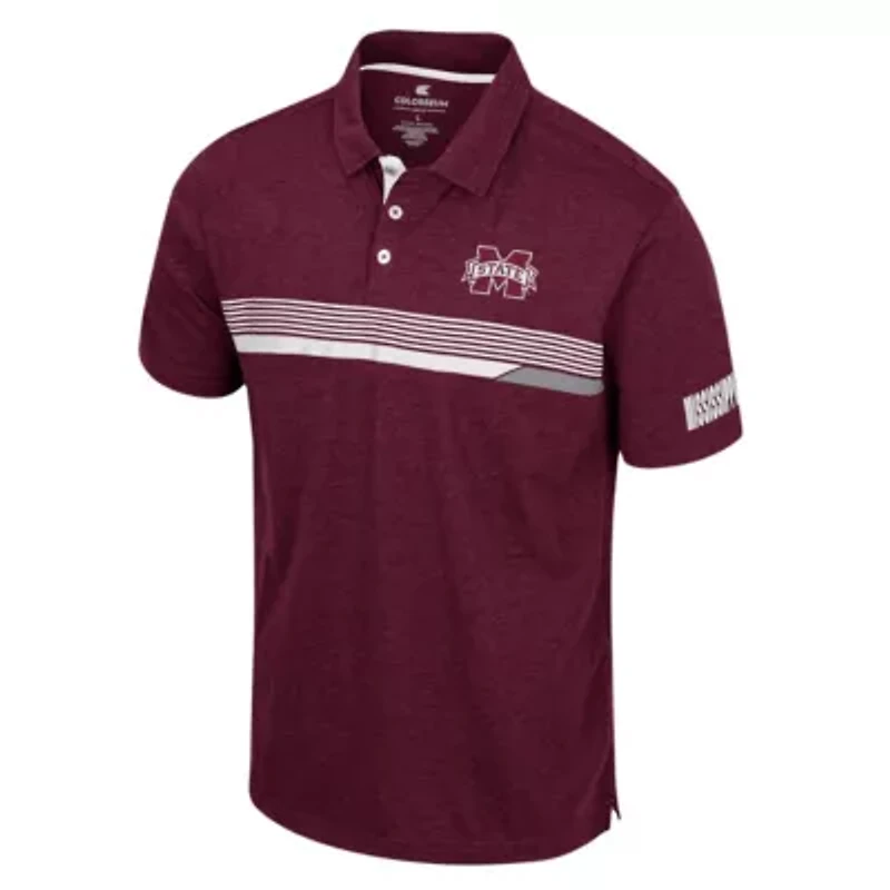 NCAA Mississippi State Bulldogs No Problemo Polo