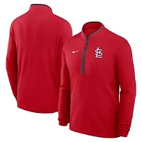 MLB Nike St. Louis Cardinals Dri-FIT Victory Half-Zip Pullover